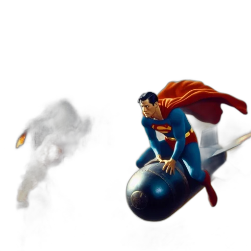 comic book art, concept art, 3d render, fantasy art transparent PNG cut-out