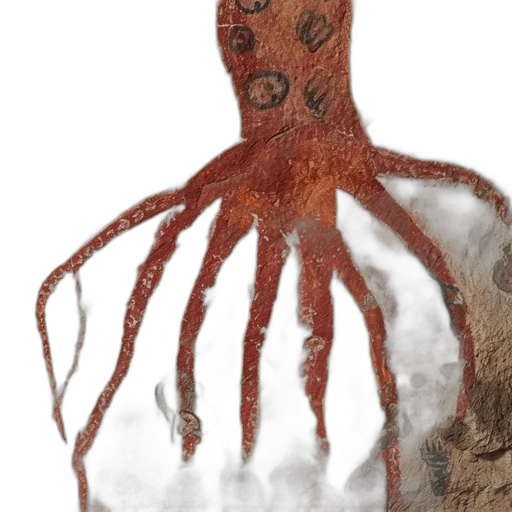 creature, mask, hair, animal transparent PNG cut-out