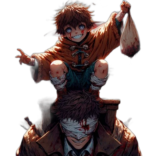 weapon, concept art, comic book art, anime transparent PNG cut-out