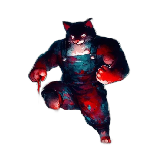 animal, creature, robot, weapon transparent PNG cut-out