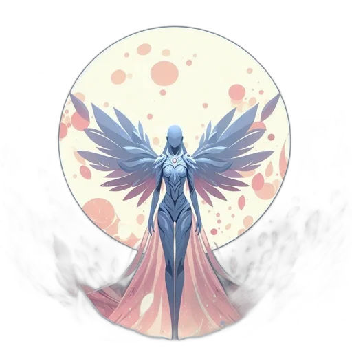 staff, dress, jewelry, concept art transparent PNG cut-out