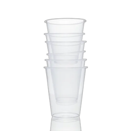 bottle, 3d render, set, four transparent PNG cut-out