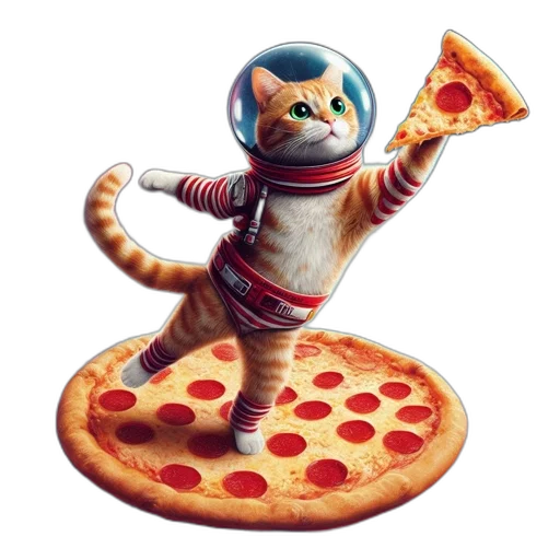 food, robot, animal, 3d render transparent PNG cut-out
