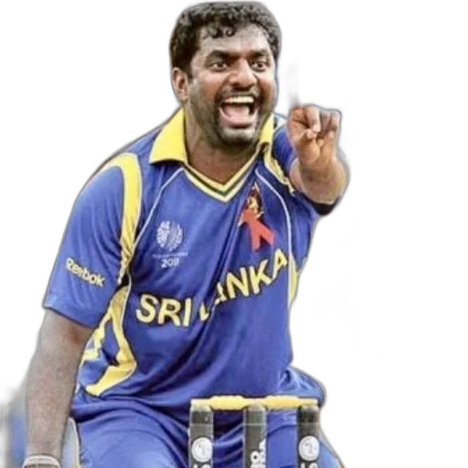 cricket, player, blue, uniform transparent PNG cut-out
