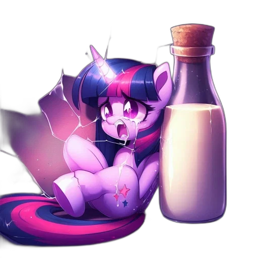 bottle, dress, food, pixel art transparent PNG cut-out
