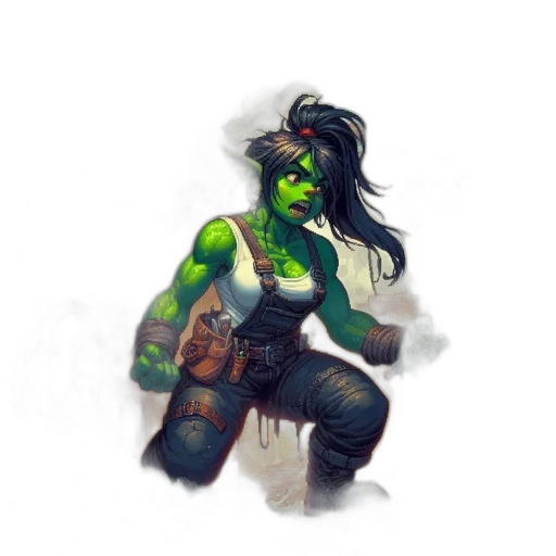 staff, fantasy art, concept art, pixel art transparent PNG cut-out