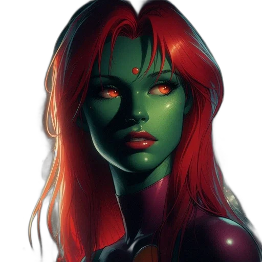 face, mask, comic book art, fantasy art transparent PNG cut-out