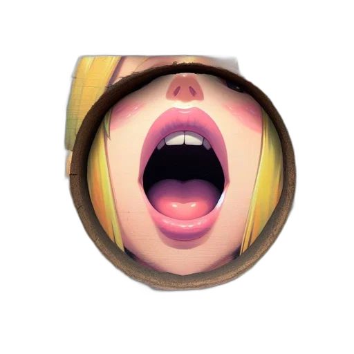 face, hat, mask, staff transparent PNG cut-out