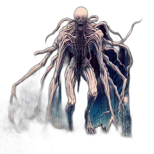 creature, hair, animal, staff transparent PNG cut-out
