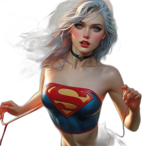 comic book art, fantasy art, concept art, photorealistic transparent PNG cut-out