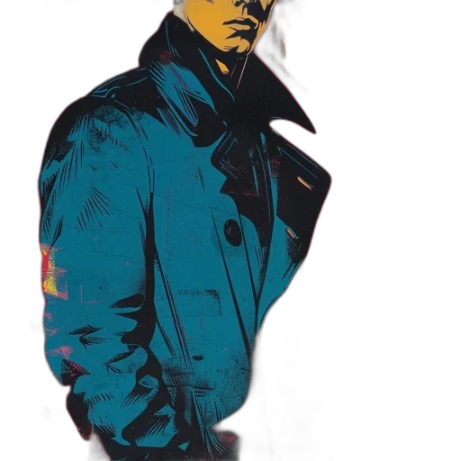 jacket, face, mask, umbrella transparent PNG cut-out