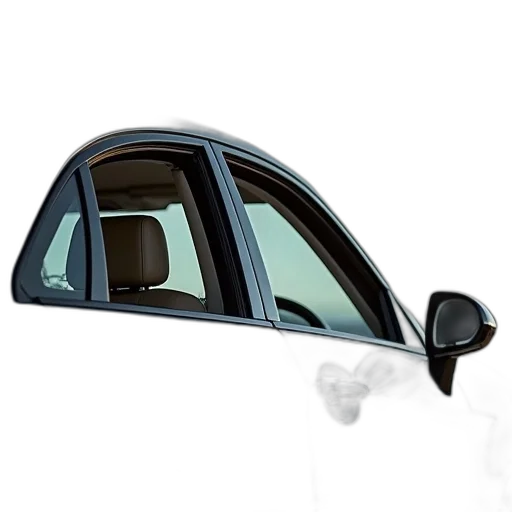 car, concept art, photorealistic, fog transparent PNG cut-out