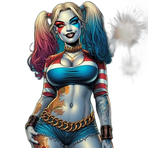 comic book art, concept art, fantasy art, cartoon transparent PNG cut-out