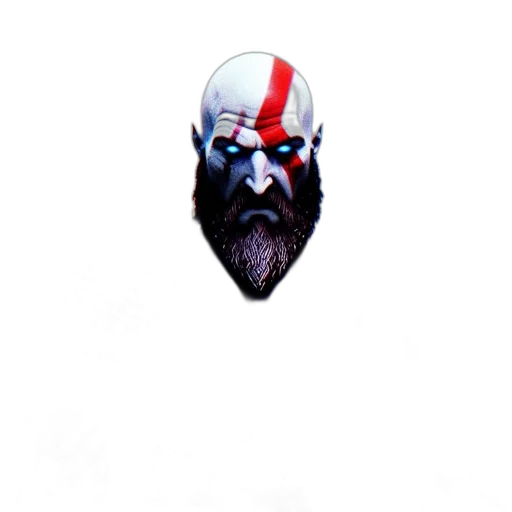 mask, face, creature, staff transparent PNG cut-out