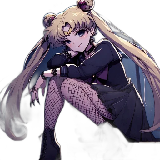 staff, weapon, dress, hair transparent PNG cut-out