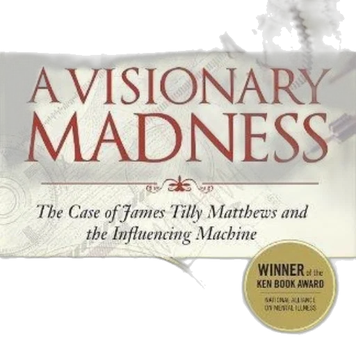 visionary, madness, case, james transparent PNG cut-out