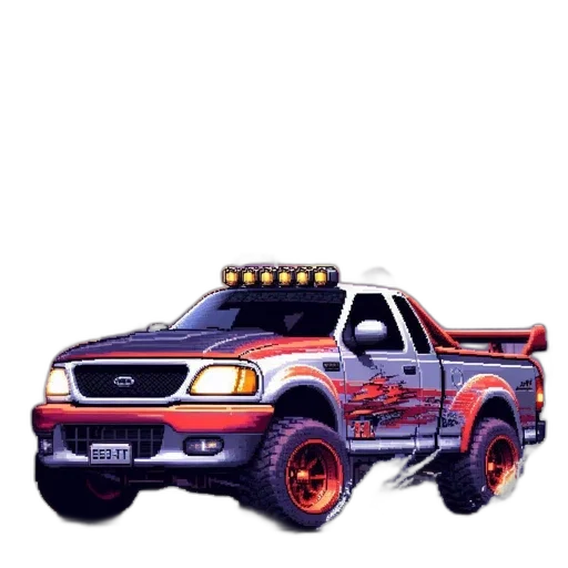 car, weapon, animal, concept art transparent PNG cut-out