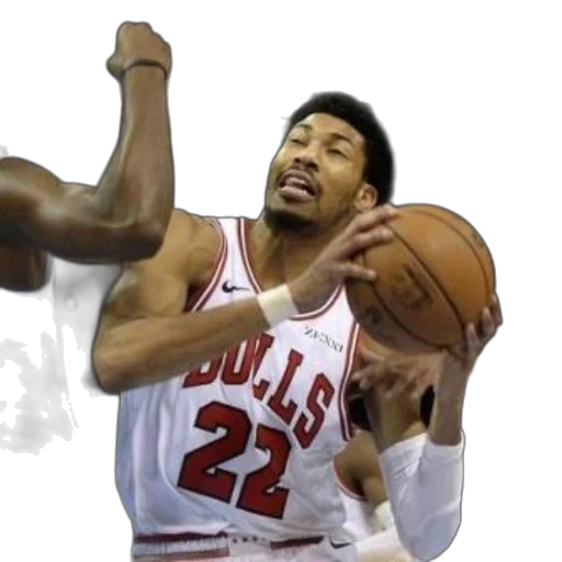 chicago, bulls, player, white transparent PNG cut-out