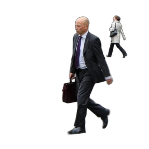 shoes, staff, jacket, creature transparent PNG cut-out