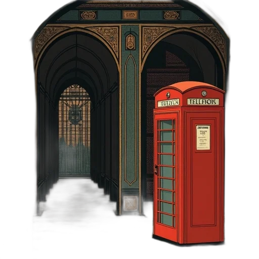 building, furniture, concept art, 3d render transparent PNG cut-out