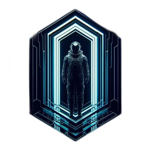 robot, jacket, creature, face transparent PNG cut-out