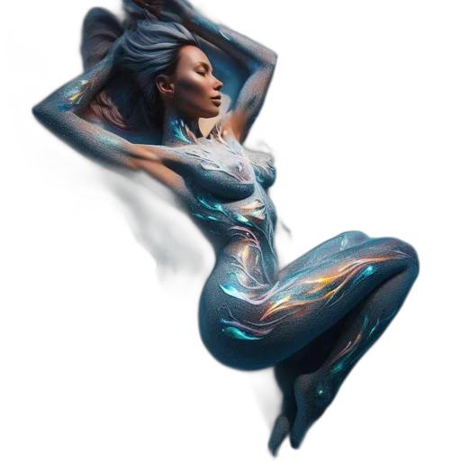 dress, creature, robot, jewelry transparent PNG cut-out