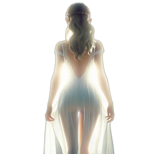 dress, crown, mask, jewelry transparent PNG cut-out