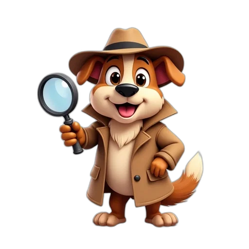 staff, animal, hat, jacket transparent PNG cut-out