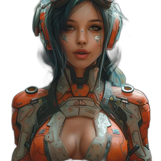 robot, face, dress, mask transparent PNG cut-out