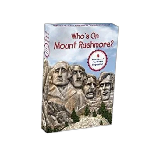 book, titled, who, mount transparent PNG cut-out