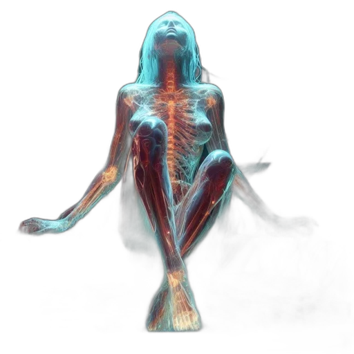 creature, robot, dress, mask transparent PNG cut-out
