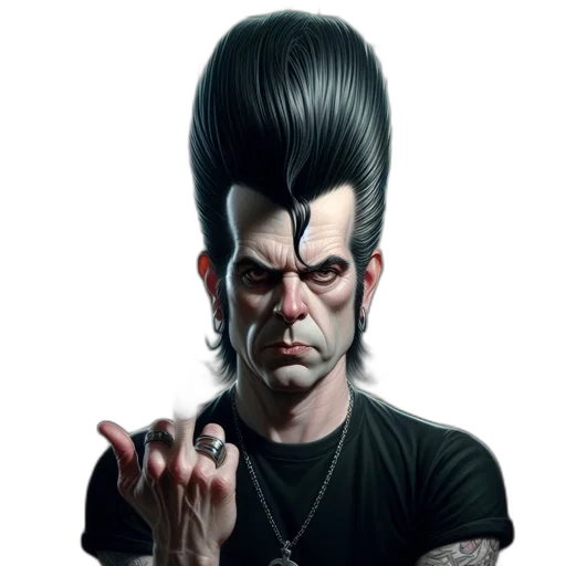 hair, face, concept art, cartoon transparent PNG cut-out