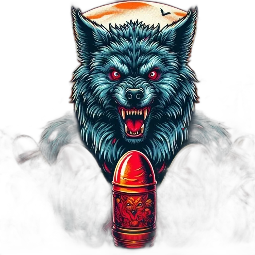 staff, mask, fantasy art, concept art transparent PNG cut-out