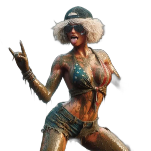 staff, weapon, hat, concept art transparent PNG cut-out