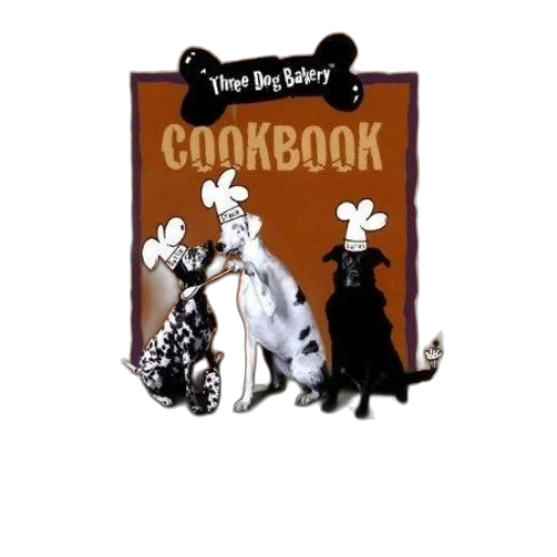 food, three, dog, bakery transparent PNG cut-out