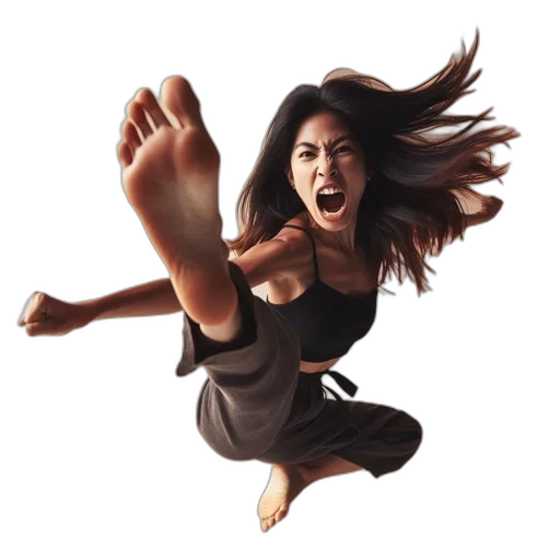 photorealistic, concept art, comic book art, 3d render transparent PNG cut-out
