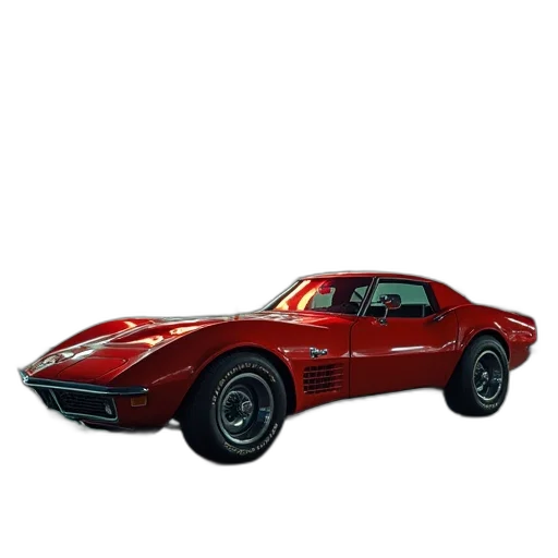 car, 3d render, photorealistic, concept art transparent PNG cut-out