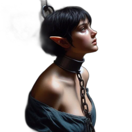 jewelry, dress, face, dragon transparent PNG cut-out
