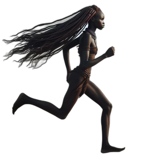 hair, creature, animal, concept art transparent PNG cut-out