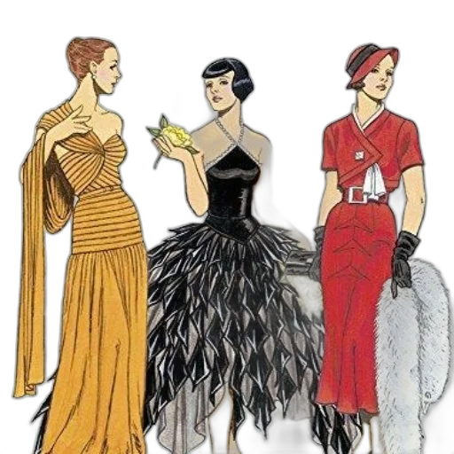dress, jewelry, concept art, cartoon transparent PNG cut-out
