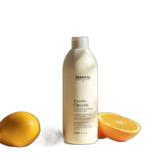 bottle, davines, natural, organic transparent PNG cut-out