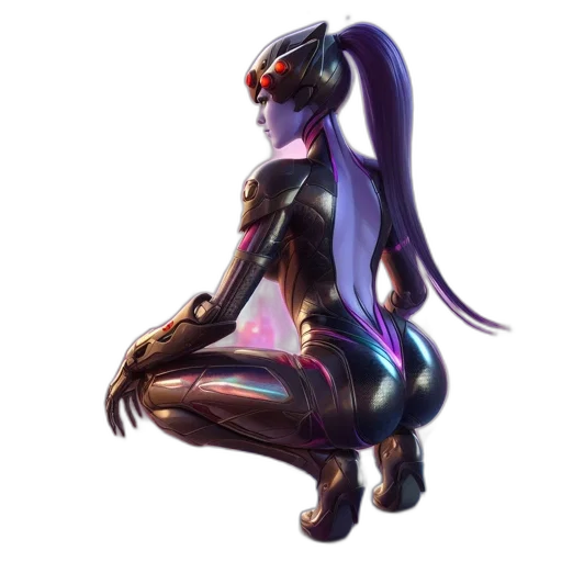 dragon, robot, staff, dress transparent PNG cut-out