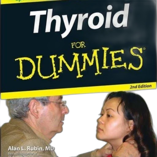 thyroid, dummies, alan, rubin transparent PNG cut-out