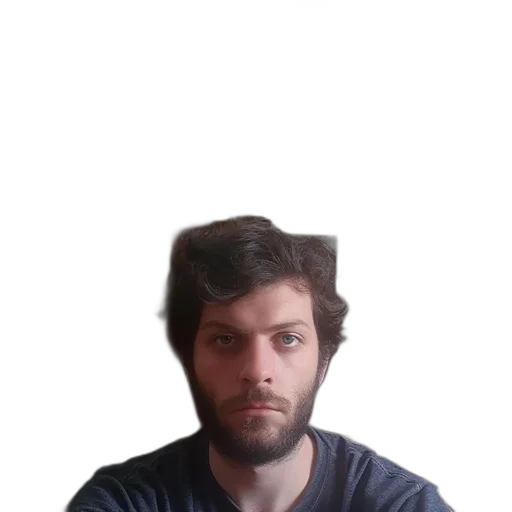 face, staff, hair, crown transparent PNG cut-out
