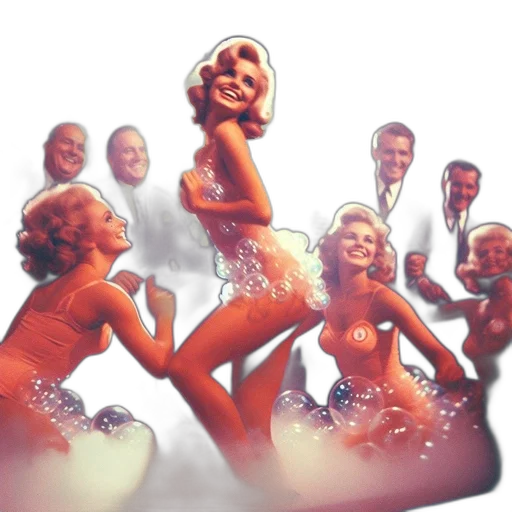 concept art, 3d render, underwater, outer space transparent PNG cut-out