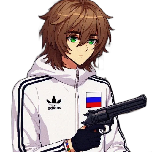 weapon, jacket, staff, animal transparent PNG cut-out