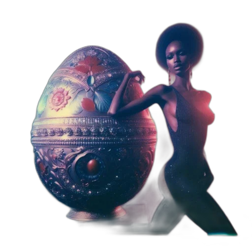 dress, robot, concept art, 3d render transparent PNG cut-out