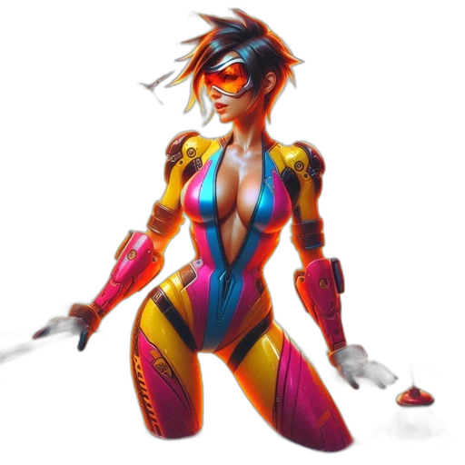weapon, staff, robot, concept art transparent PNG cut-out