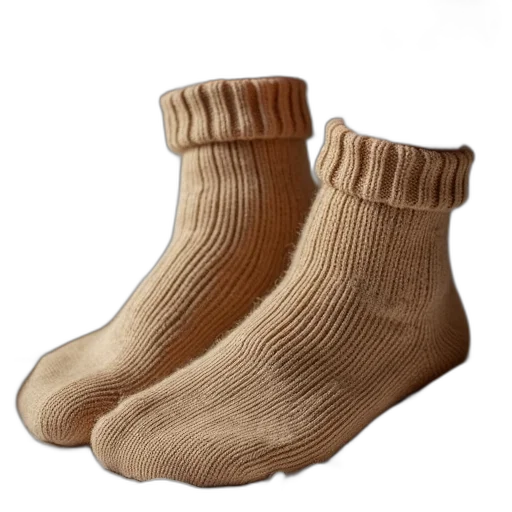 shoes, 3d render, photorealistic, earth tones transparent PNG cut-out