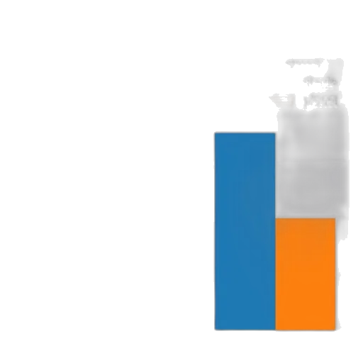 blue, monochrome, bar, chart transparent PNG cut-out